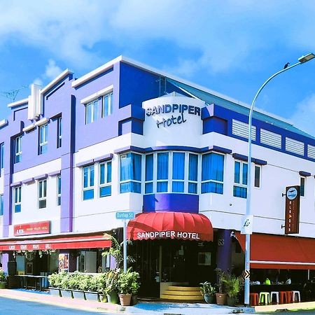Sandpiper Hotel Singapur Exterior foto