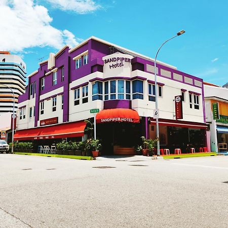 Sandpiper Hotel Singapur Exterior foto