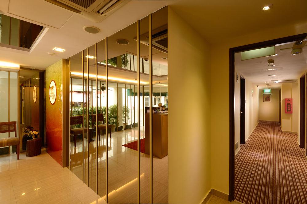 Sandpiper Hotel Singapur Exterior foto