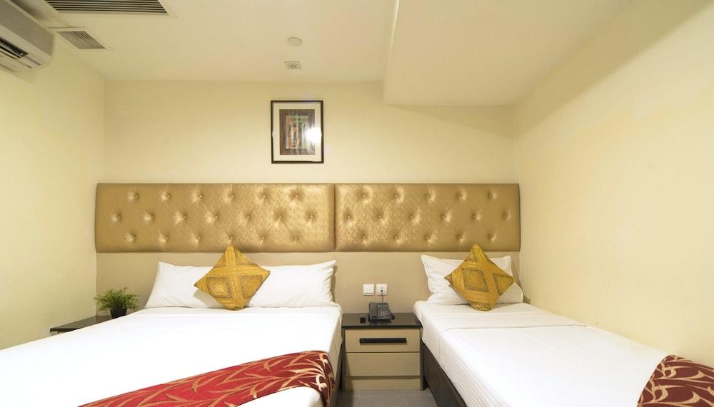 Sandpiper Hotel Singapur Exterior foto