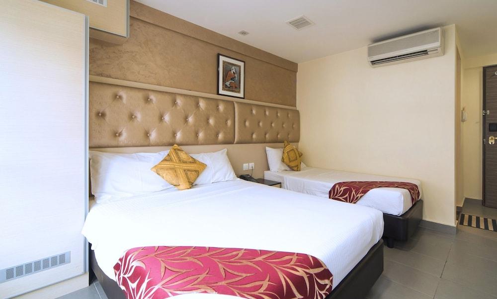 Sandpiper Hotel Singapur Exterior foto