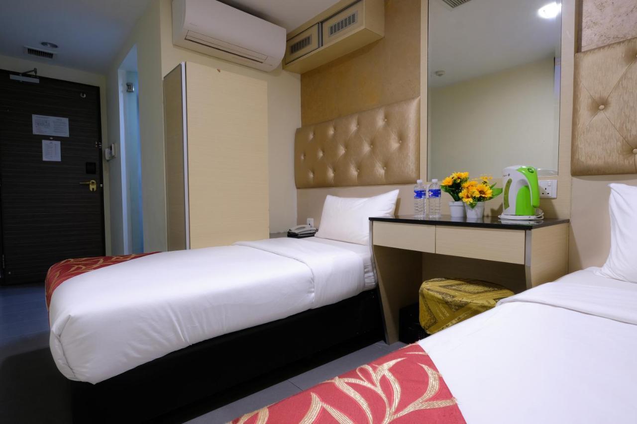 Sandpiper Hotel Singapur Exterior foto
