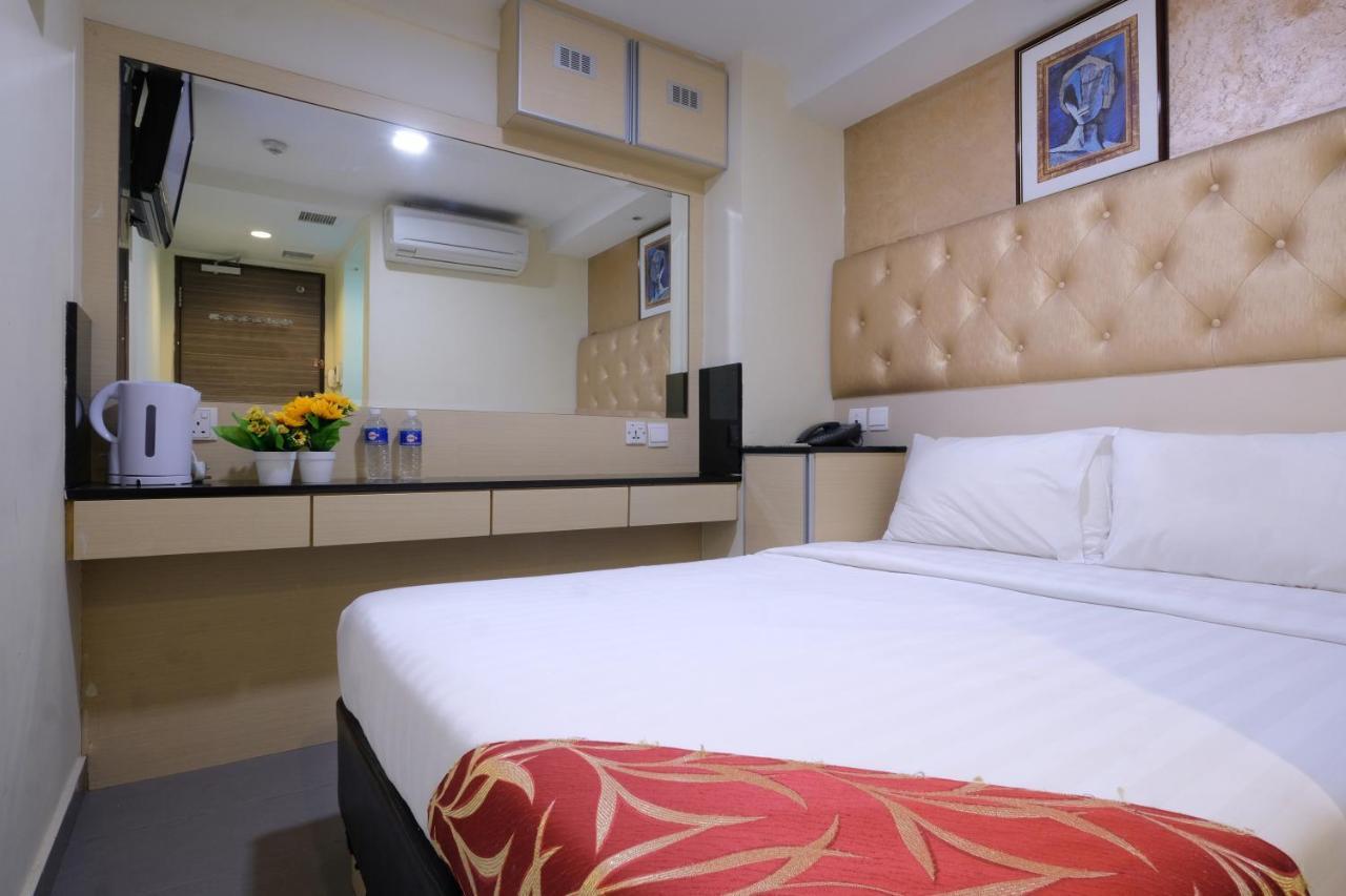 Sandpiper Hotel Singapur Exterior foto