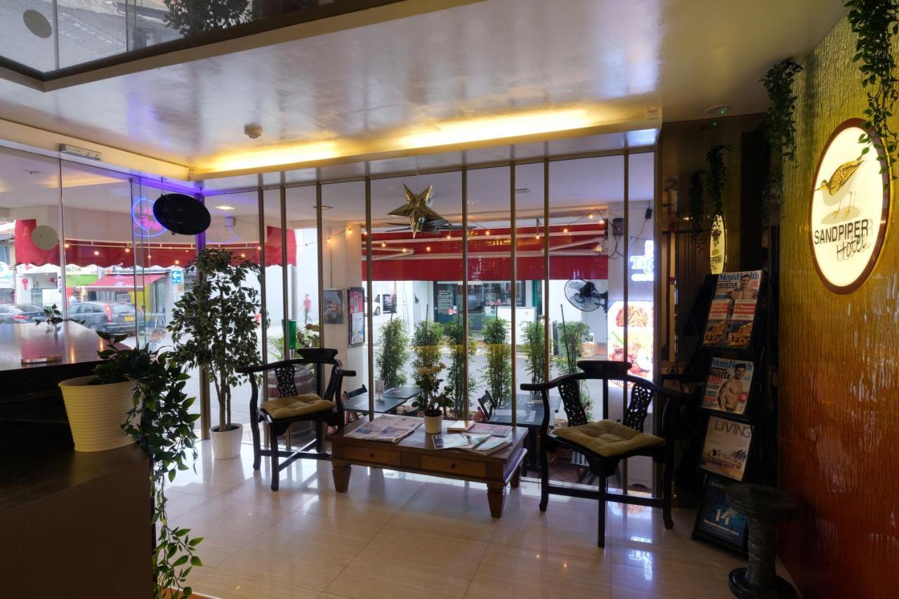 Sandpiper Hotel Singapur Exterior foto