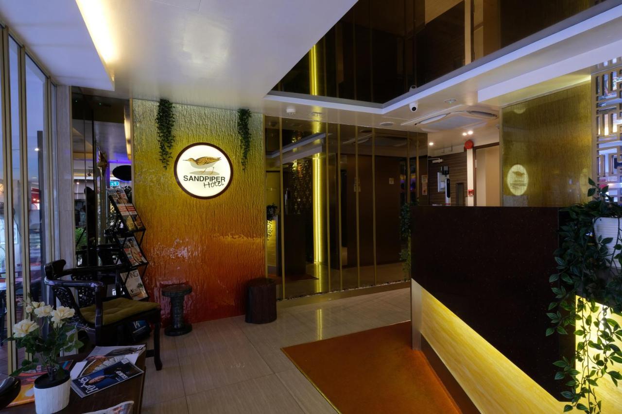 Sandpiper Hotel Singapur Exterior foto