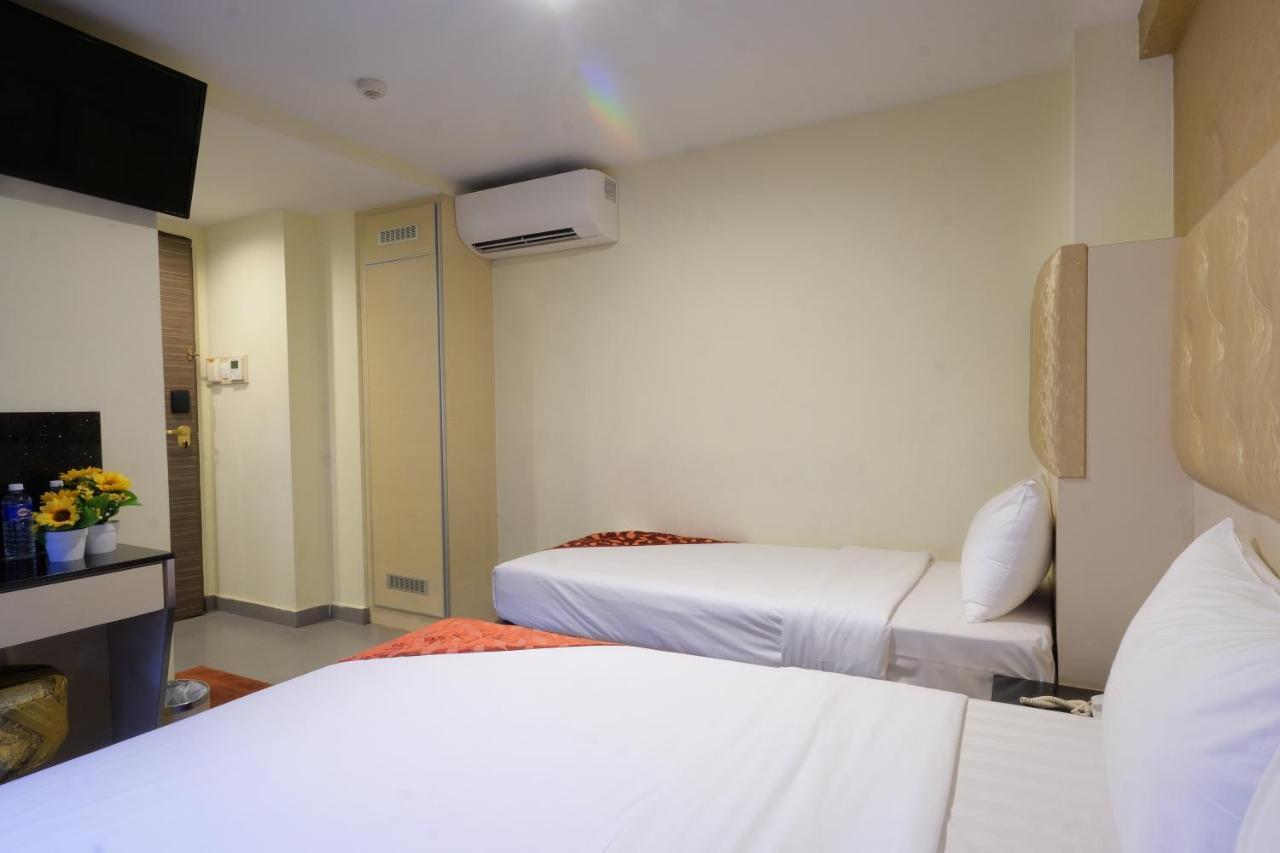 Sandpiper Hotel Singapur Exterior foto