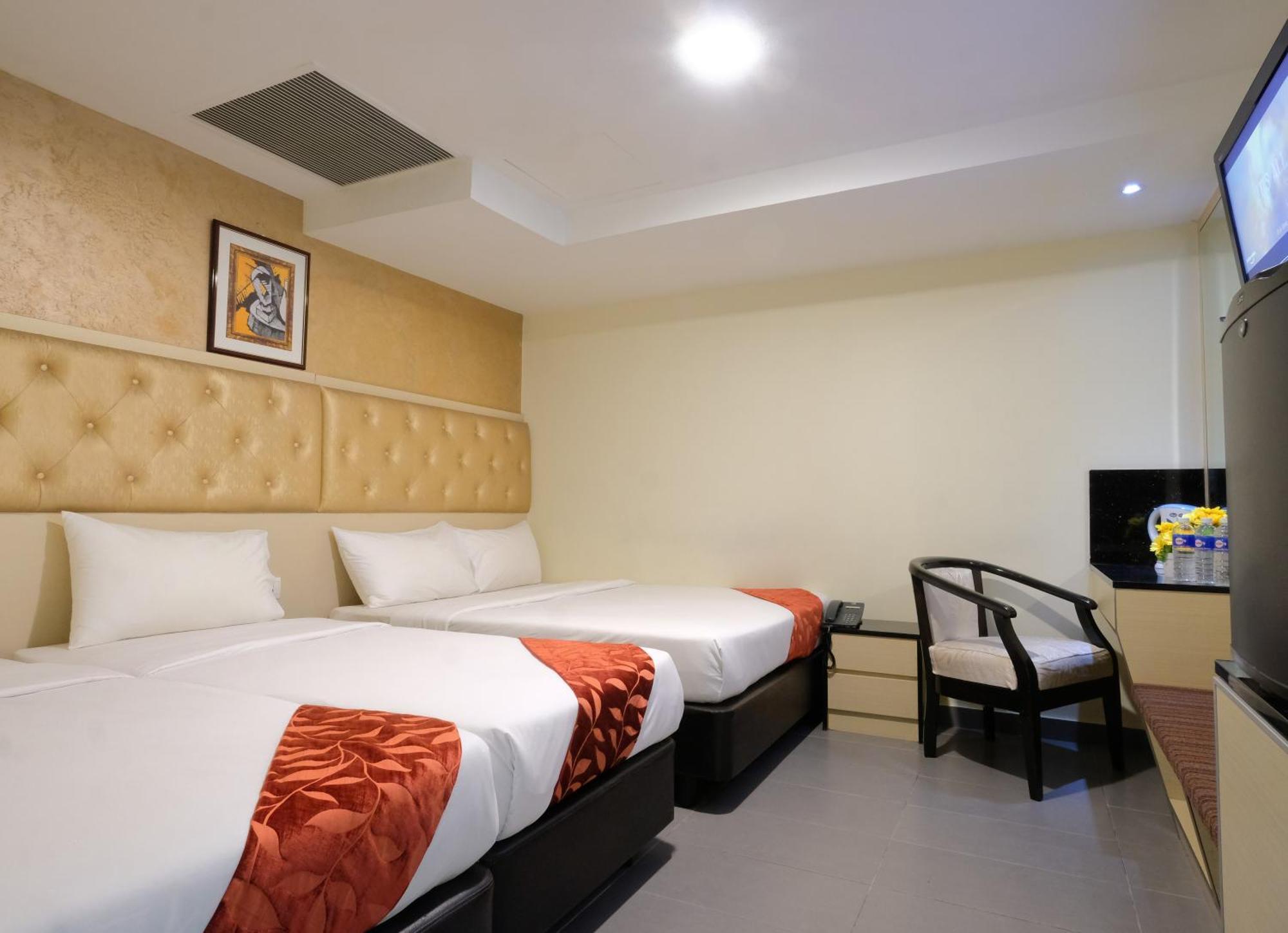 Sandpiper Hotel Singapur Exterior foto