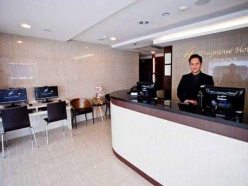 Sandpiper Hotel Singapur Exterior foto