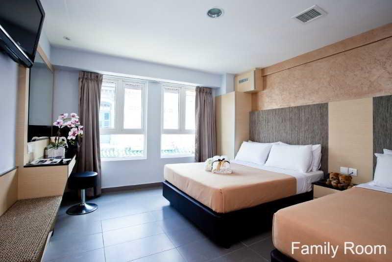 Sandpiper Hotel Singapur Exterior foto