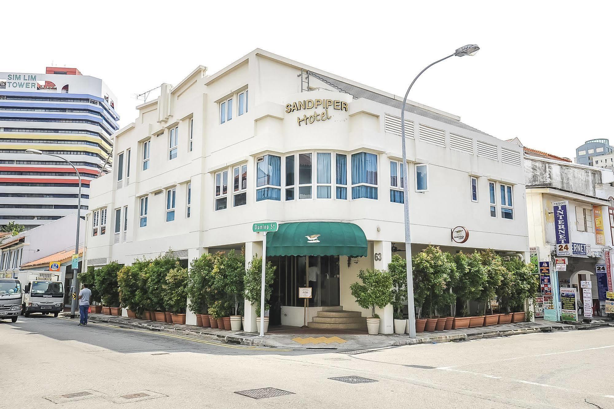 Sandpiper Hotel Singapur Exterior foto