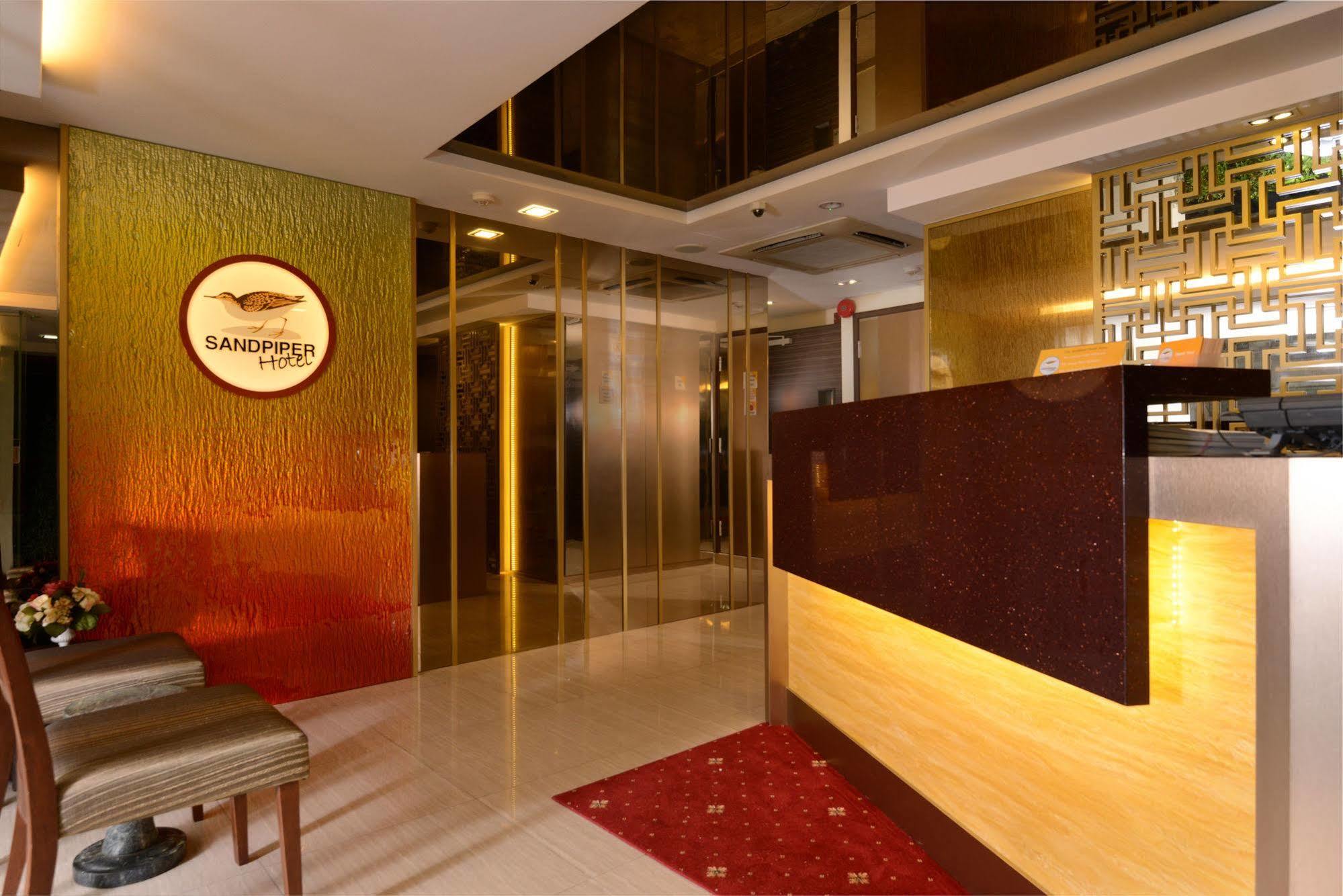 Sandpiper Hotel Singapur Exterior foto