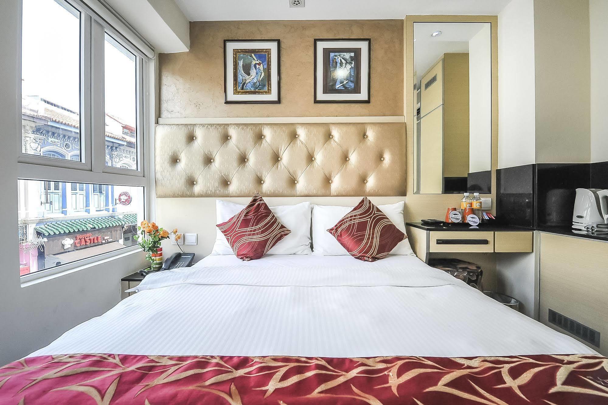 Sandpiper Hotel Singapur Exterior foto