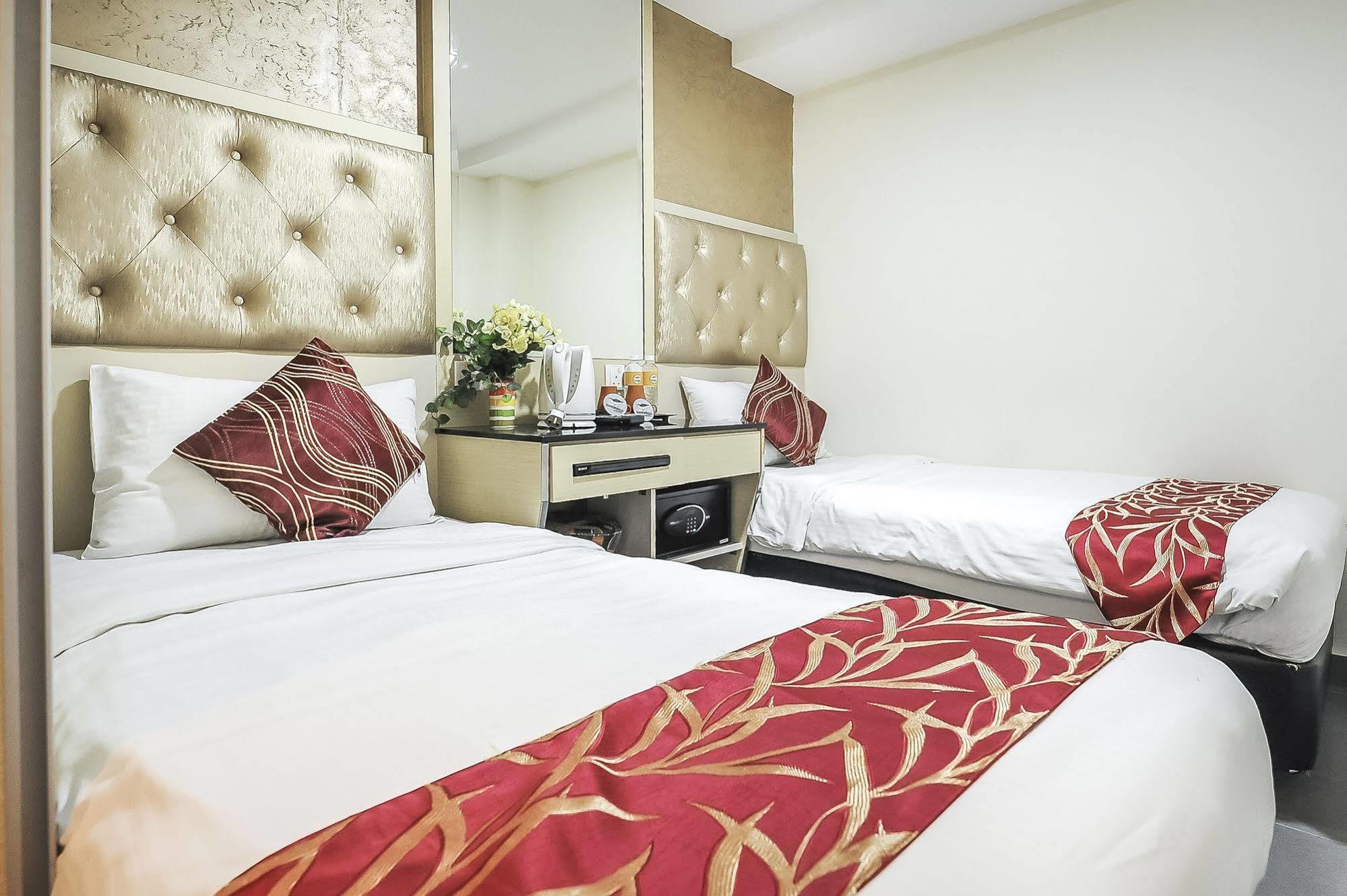 Sandpiper Hotel Singapur Exterior foto